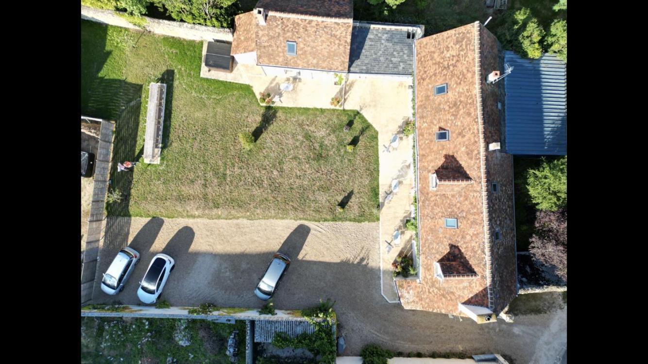 Bed and Breakfast Domaine De Praline Opale Villerbon Екстер'єр фото