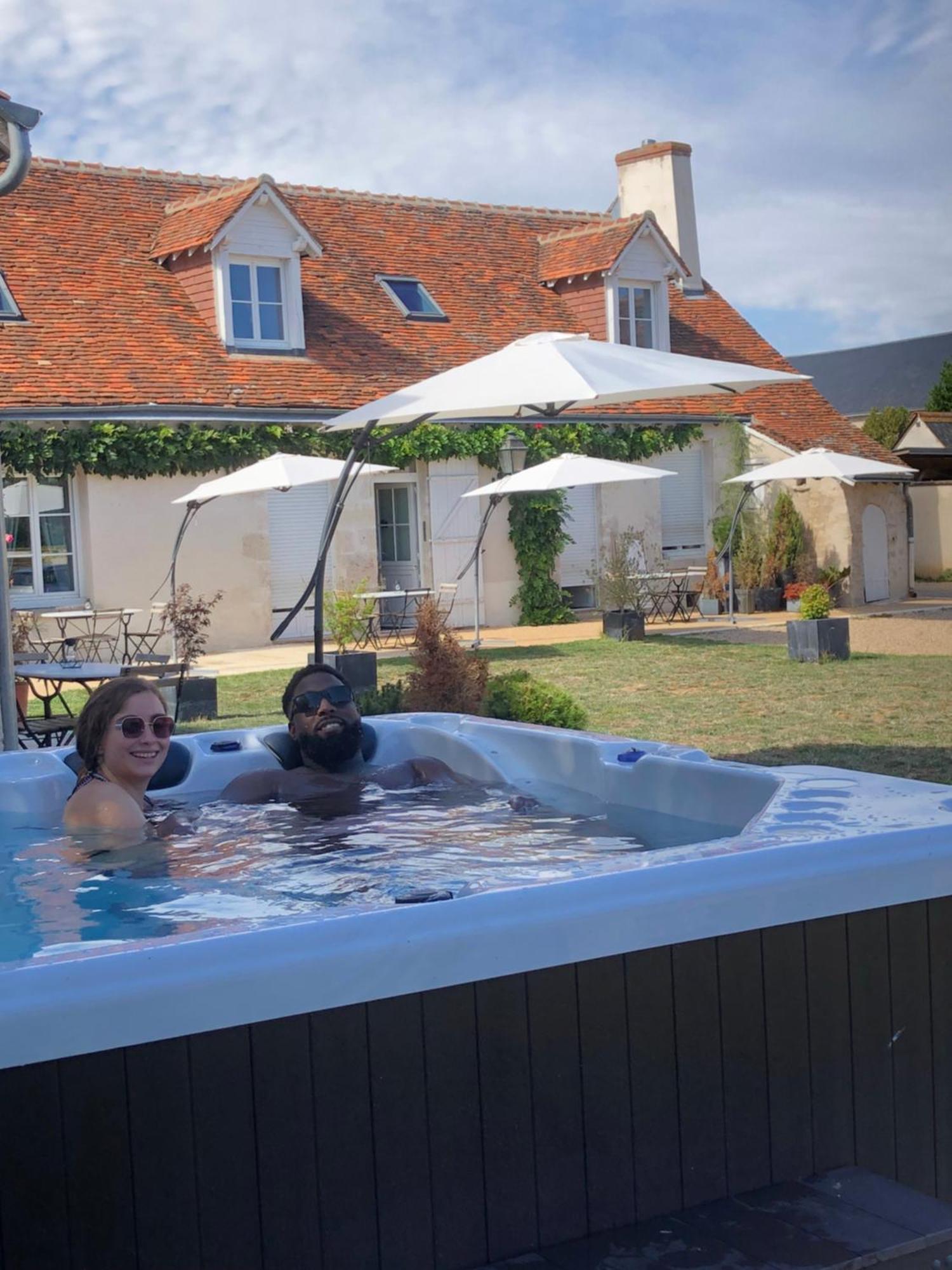 Bed and Breakfast Domaine De Praline Opale Villerbon Екстер'єр фото
