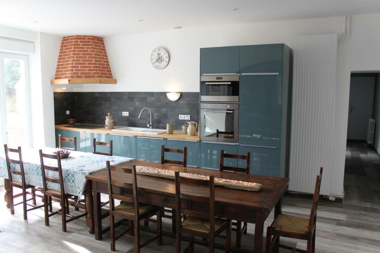 Bed and Breakfast Domaine De Praline Opale Villerbon Екстер'єр фото