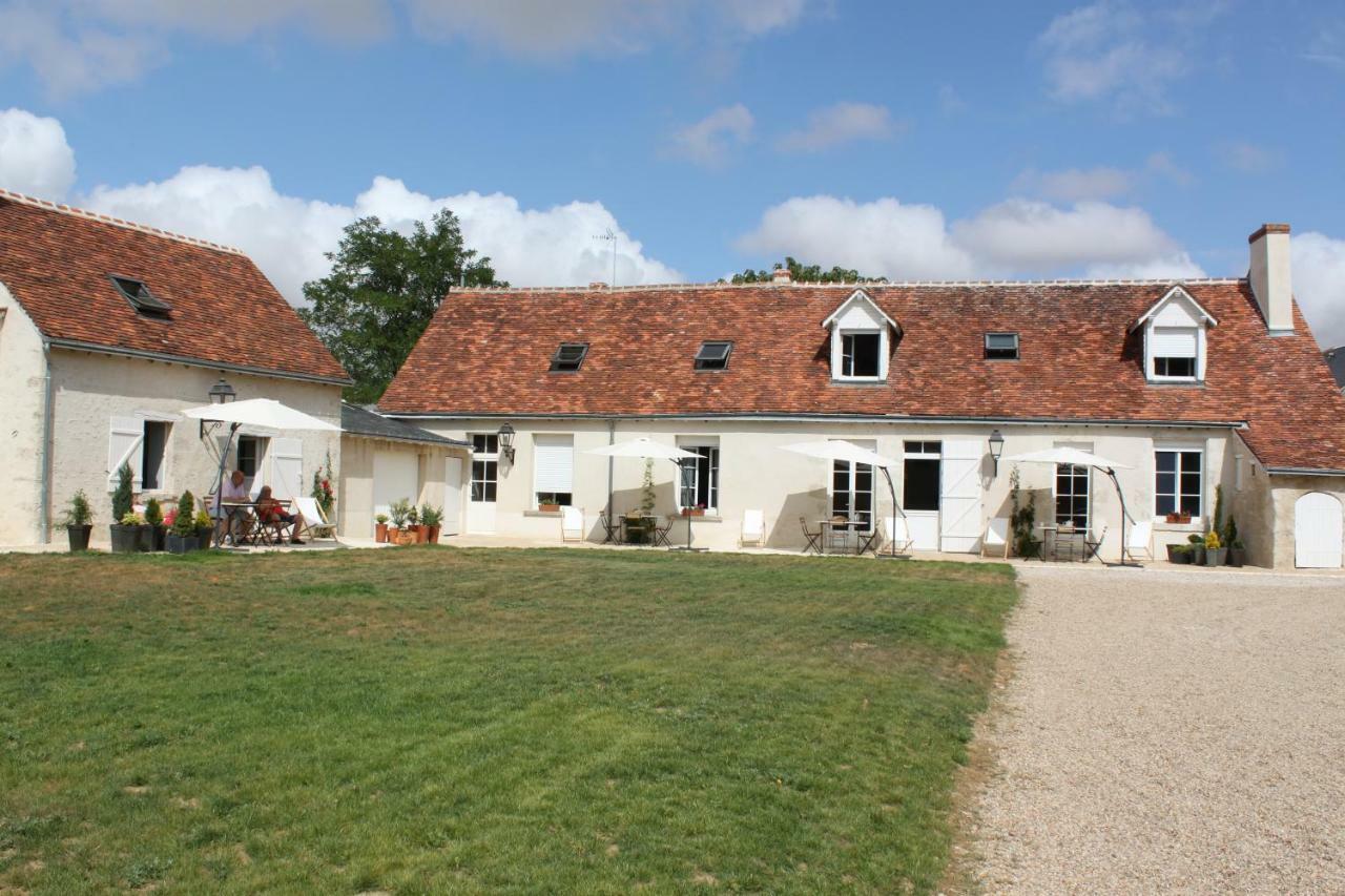 Bed and Breakfast Domaine De Praline Opale Villerbon Екстер'єр фото